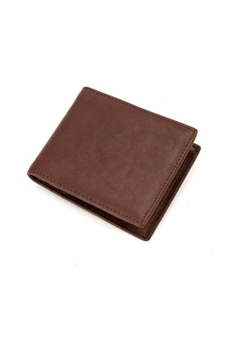 Мужское маленькое портмоне кожаное коричневое M39-609-21DB Tiding Bag (277963161)