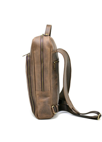 Мужской кожаный рюкзак для ноутбука TA-1241-4lx для ноутбука 17" дюймов TARWA (263776575)