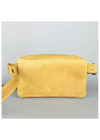 Жовтий vintage tw-beltagbag-yell-crz шкіряний мішок The Wings (263518967)