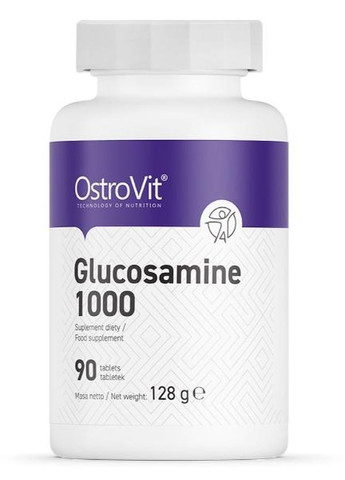 Glucosamine 1000 90 Tabs Ostrovit (275332972)