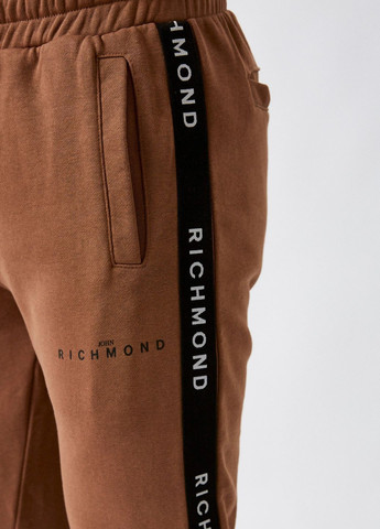 Коричневые брюки John Richmond