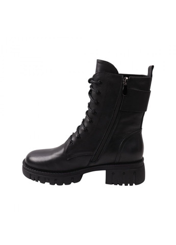 Черевики жіночі чорні натуральна шкіра Molka 182-22ZHC (257439413)