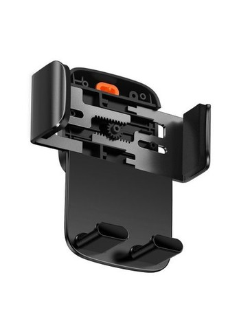 Автомобільний тримач для телефону Easy Control Clamp (на присоску, автотримач, на торпеду або скло, смартфона) - Чорний Baseus (260172503)