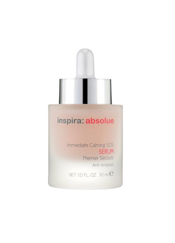 Заспокійлива SOS-сироватка для обличчя миттєвої дії Inspira Absolue 30 мл Inspira:cosmetics (269237919)