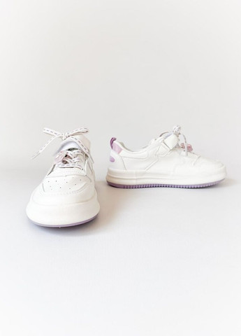 Білі дитячі кросівки 31 р 19,5 см білий артикул к236 Kimbo-O
