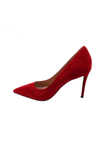 Туфлі жіночі червоні натуральна замша Djovannia 49-22dt (257439587)