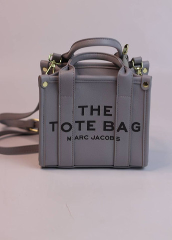 Сумочка з лого Marc Jacobs tote bag mini gray Vakko (273782714)