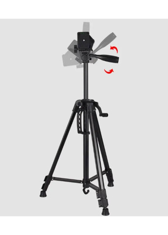 Штатив 52-135 см No Brand Tripod TR-3366 (268025222)