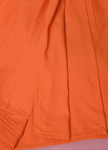 Комплект постельного белья оранжево-салатового цвета евро Let's Shop (267895203)