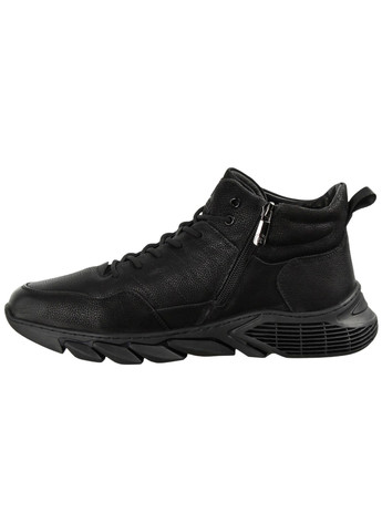 Черные зимние мужские ботинки 199808 Berisstini