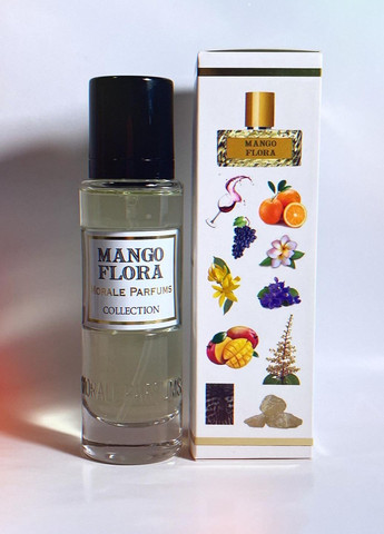 Парфюмерная вода MANGO FLORA, 30мл Morale Parfums vilhelm parfumerie mango skin (276976294)