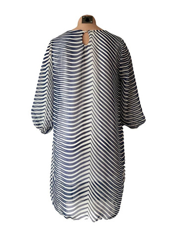 Комбинированное кэжуал платье Asos в полоску