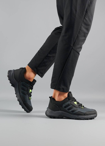 Черные демисезонные кроссовки мужские, вьетнам adidas Terrex Gore-Tex Fleece Grey Black
