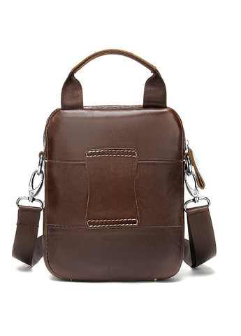 Кожаная сумка-борсетка на пояс 20012 Vintage (262891661)