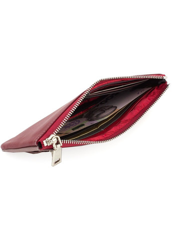 Тонкий шкіряний жіночий гаманець із зап'ястним ремінцем на блискавці 20,5х10, 5 MC88806-4-N(15422) різнобарвний Marco Coverna (259752535)