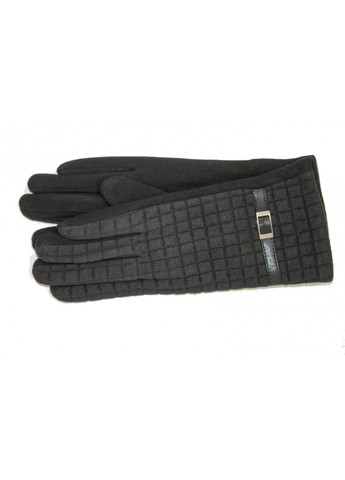 Жіночі чорні стрейчеві рукавички 821s3 L BR-S (261486821)