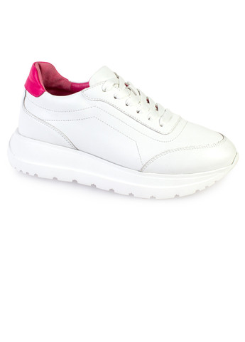 Білі осінні кросівки жіночі бренду 8200314_(1) ModaMilano