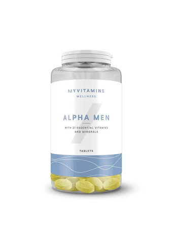 Вітамінний комплекс для чоловіків Alpha Men - 120 таб My Protein (277812830)