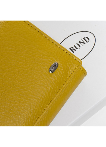 Кожаный женский кошелек Classic DR. BOND W501 yellow Sergio Torretti (276773352)