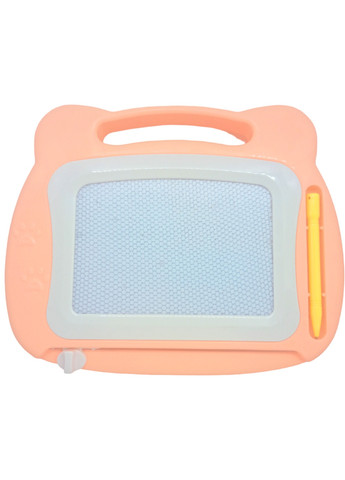 Планшет дитячий дошка кольорова для малювання іграшка Tablet Drawing персикова No Brand (259501146)