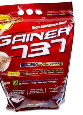 Гейнер Gainer 737 (30% protein ) 3000g (Toffee) Megabol (256946275)