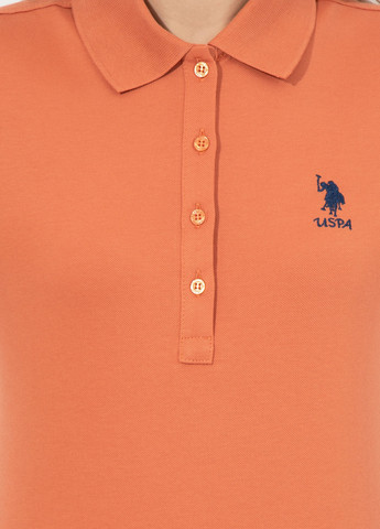 Свитшот U.S.Polo Assn длинный рукав женский U.S. Polo Assn. - крой красный - (258389842)