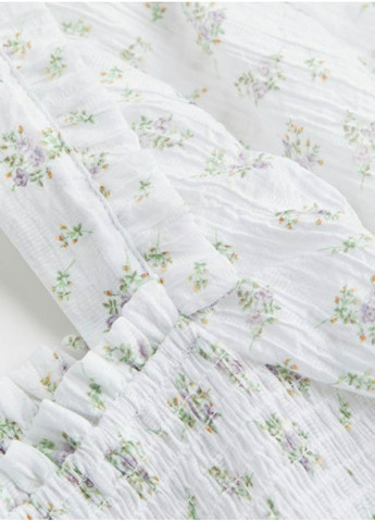 Жіночий топ Н&М (5954) S Білий H&M (264477974)