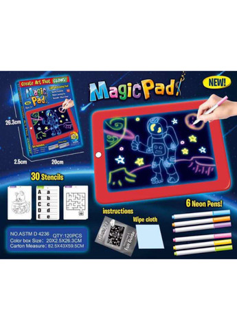 Планшет для малювання 3D Magic pad (263057483)