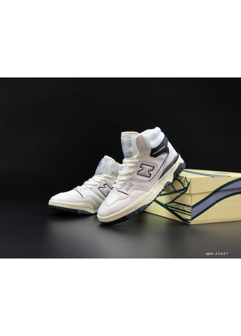 Бежевые демисезонные мужские кроссовки бежевые «no name» New Balance 650