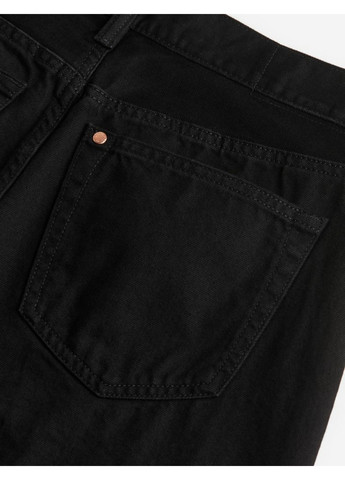 Чоловічі джинси Straight Relaxed Fit (56045) W30L32 Чорні H&M (260644923)
