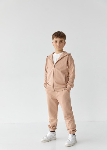 Детский спортивный костюм для мальчика мокко р.110 408480 New Trend (259034113)