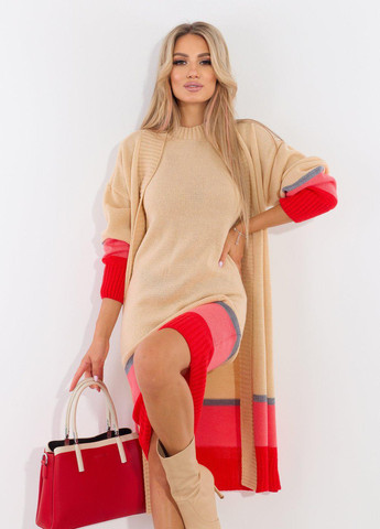 Костюми жіночі В'язаний костюм (11130+111308)110089-821 Lemanta (259483038)