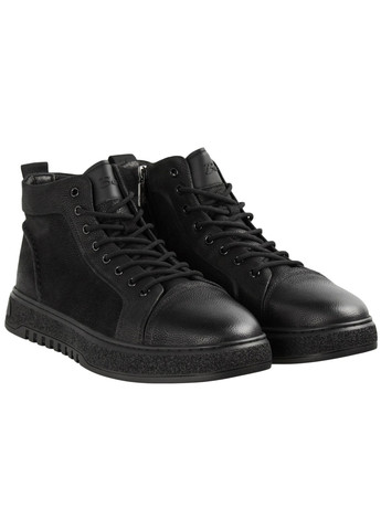 Черные зимние мужские ботинки 199752 Berisstini
