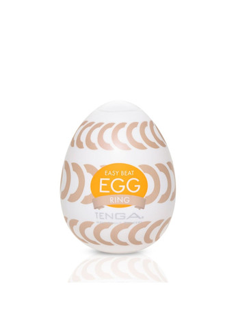Мастурбатор-яйцо Egg Ring с ассиметричным рельефом Tenga (277237113)