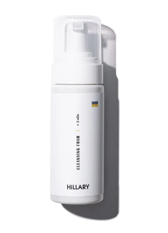 Сонцезахисний крем для обличчя SPF 50 + Набір Очищення та Тонізування Hillary (260169147)
