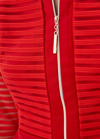 Костюм с юбкой Глэдис Красный Luzana (275868303)