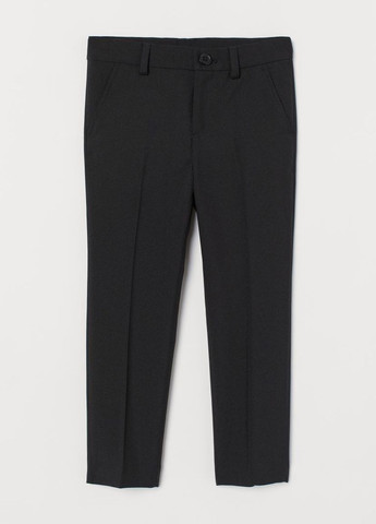 Черные брюки классические H&M