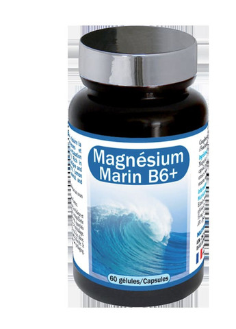 MAGNESIUM MARIN B6+ 60 Caps NUTRIEXPERT (258763210)