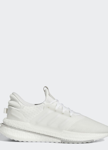 Белые всесезонные кроссовки x_plrboost adidas