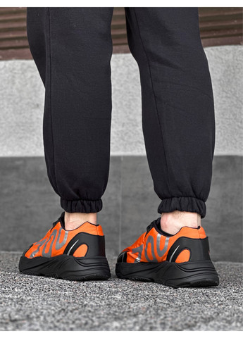 Оранжевые демисезонные кроссовки мужские 700 Stilli