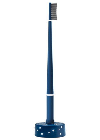 Зубна щітка Swarovski Soft синя + база-календар під щітку Piuma (258018959)
