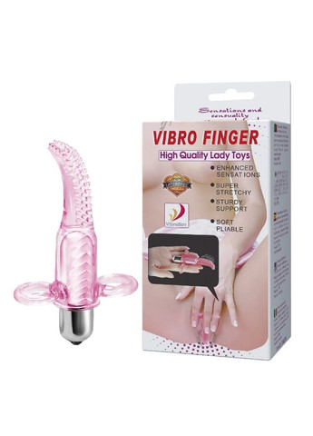 Вибро стимулятор клитора Vibro Finger, BI-014078 Langsha (268037190)