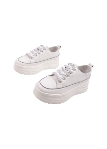 Белые туфли женские белые натуральная кожа Gifanni 194-23DTS