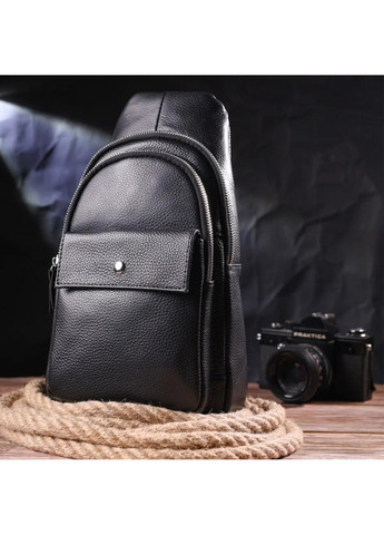 Мужская кожаная сумка-слинг 21402 Vintage (262523991)