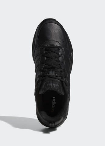 Черные всесезонные кроссовки strutter adidas