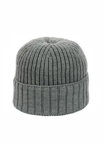 Чоловіча зимова шапка на флісі No Brand чоловіча шапка на флісі (271700621)