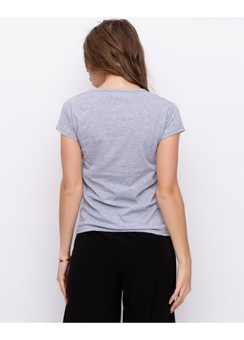 Сіра футболка wn9-10 сірий ISSA PLUS