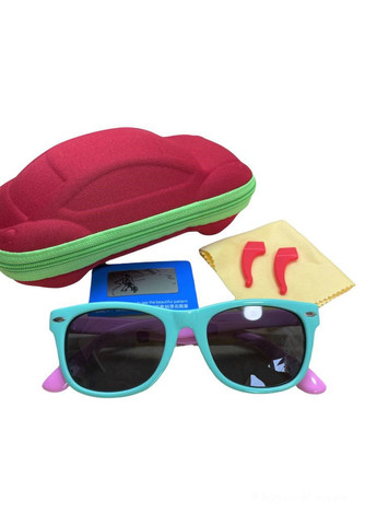 Солнцезащитные очки для девочек поляризационные UV400 Мятные No Brand (258403110)