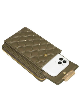 Сумка-кошелек женская из экокожи с карманом для телефона PTN M-09 Peterson (259888294)