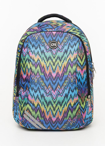 Рюкзак молодежный цвет разноцветный ЦБ-00171691 Cool For School (260451371)
